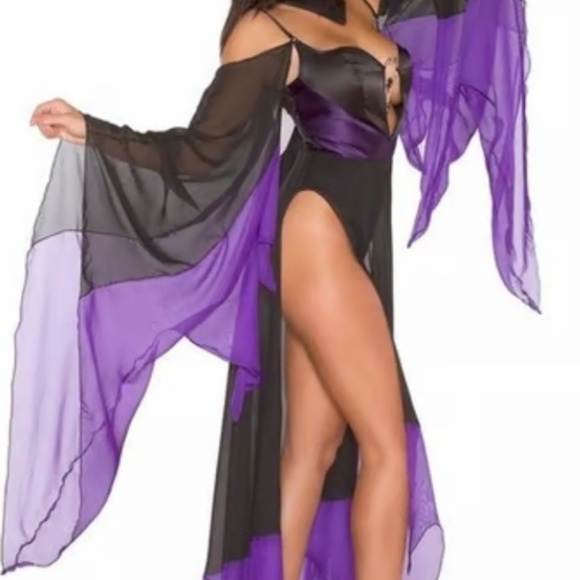 Sexy Maleficent size small - Picture 3 of 13